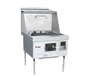 Town E-1-SS 36" Gas Wok Range