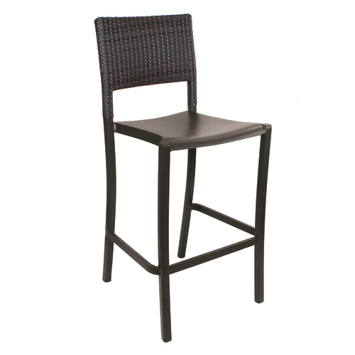 Grosfillex UT927037 21 1/2" Patio Barstool