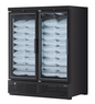 Turbo Air TJMI-55SDW(B)-N 65 1/8" Glass Door Ice Merchandiser