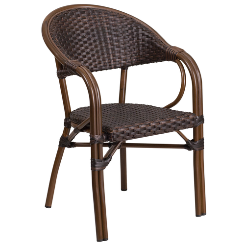 Flash Furniture SDA-AD642003R-2-GG 22" Patio Chair