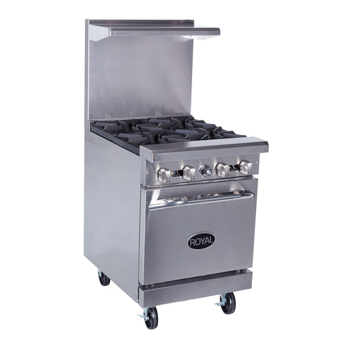 Royal Range RR-G24 24" Gas Restaurant Range