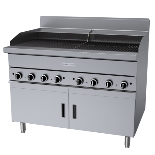 Garland G48-BRL 48" Gas Countertop Charbroiler