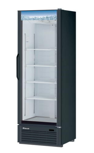 Turbo Air TGM-15B-N6 26 3/8" 1 Section Refrigerated Merchandiser