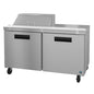 Hoshizaki SR60B-8 60" Sandwich / Salad Prep Table