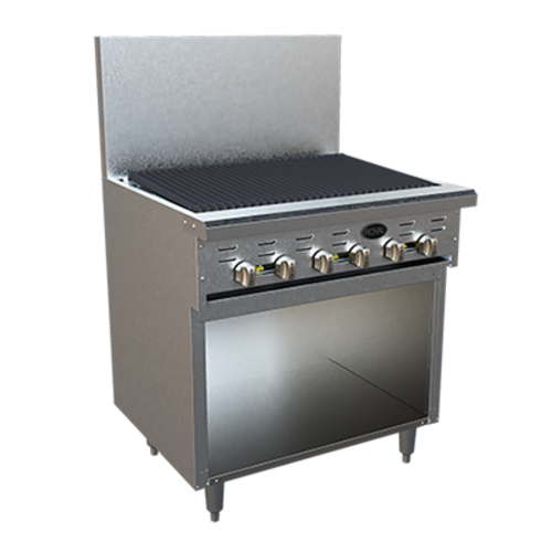 Royal Range RR-36RB-XB 36" Gas Restaurant Range