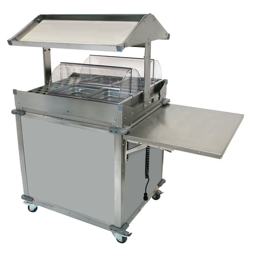 Cadco CBC-GG-2 63 1/4" Electric Serving Counter