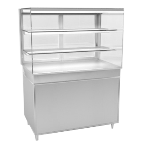 RPI VIHD3-34-R-SQ-CO 44 1/4" Refrigerated Display Case