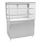 RPI VIHD3-34-R-SQ-CO 44 1/4" Refrigerated Display Case