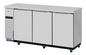 Turbo Air TBB-24-72SSD-N6 73 1/8" Solid Door Back Bar Cooler