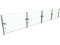 Hatco ORBIT100-144 144" Sneeze Guard