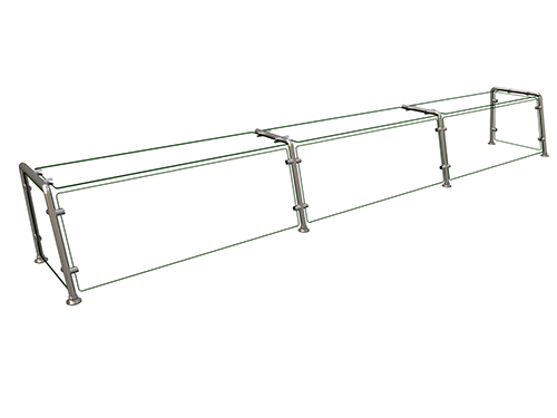 Hatco EP22-12015 120" Sneeze Guard