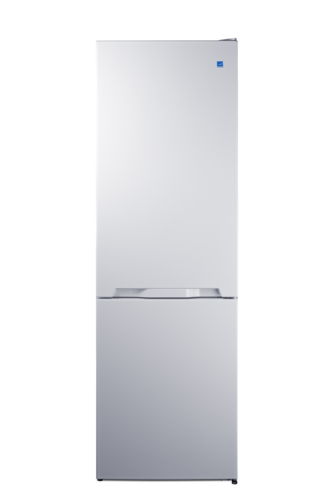Summit FFBF121W 23 1/2" Solid Door Reach-In Refrigerator Freezer