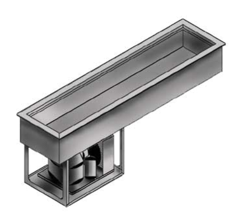 Wells RCP-200SL 46 1/4" Drop-In Food Well