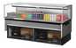 Turbo Air TOM-72L-UF-S-1SI-N 71 3/8" Refrigerated Display Case