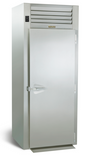 Traulsen RRI132L-FHS 35 1/2" 1 Section Solid Door Roll-In Refrigerator