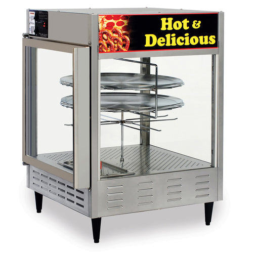 Gold Medal 5550-00 22 1/2" Heated Display Case