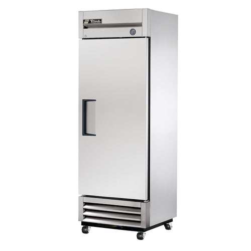 True T-19F-HC 27" 1 Section Solid Door Reach-In Freezer