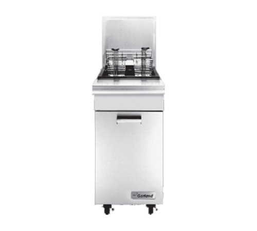 Garland M35SS 17" Gas Floor Fryer