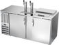 Beverage-Air DD68HC-C-S 68" Draft Beer Cooler