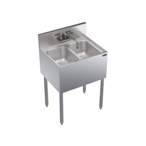 Krowne KR19-22C 24" Underbar Sink