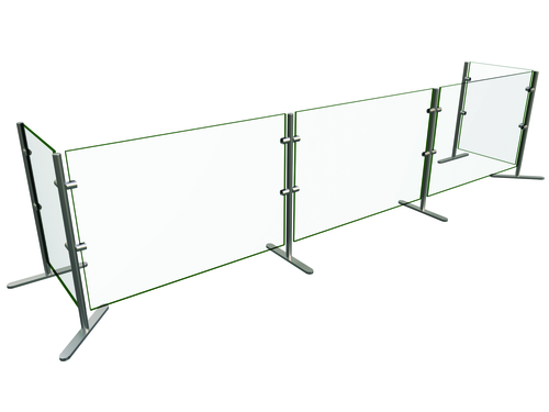 Hatco EP6-108 108" Sneeze Guard