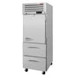 Turbo Air PRO-26R-D2-N 28 3/4" 1 Section Solid Door Reach-In Refrigerator