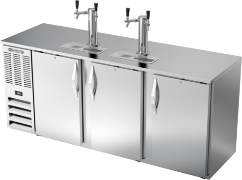 Beverage-Air DDN78HC-S 78" Draft Beer Cooler