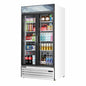 Everest EMSGR33 39 3/8" 2 Section Refrigerated Merchandiser