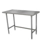 Advance Tabco TSLAG-246-X 72" Work Table