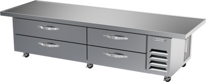 Beverage-Air WTRCS84HC-96 96" Chef Base