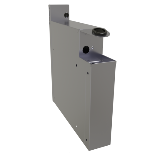 Glastender SHA-4 4" Underbar Add-On Unit