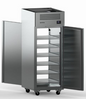 Infrico IRR-AGB701PDC 27" Solid & Glass Door Pass-Thru Refrigerator