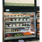 RPI SCAS48R-V-TC-PD-ME 48" Open Air Merchandiser