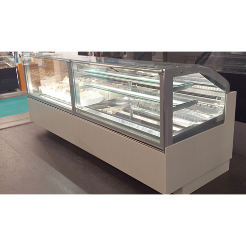 Oscartek DIAMOND PRO 1 DFA45 85 5/8" Refrigerated Deli Case