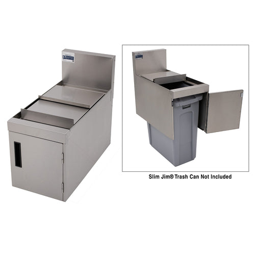 Advance Tabco PRT-12 12" Underbar Add-On Unit