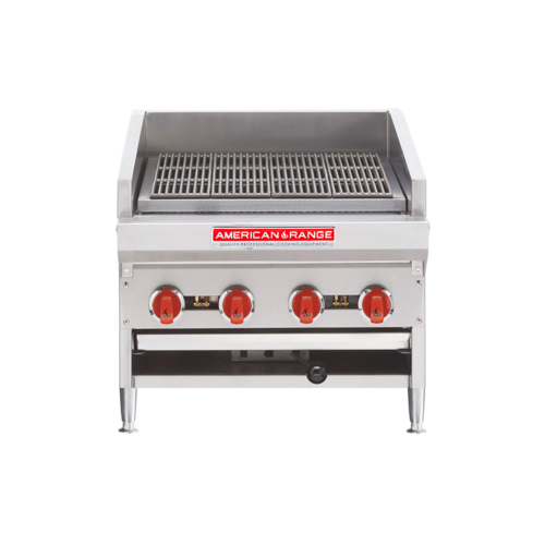 American Range ADJ-24 24" Gas Countertop Charbroiler