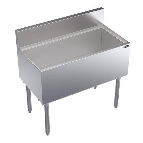 Krowne KR19-36 36" Underbar Ice Bin / Cocktail Station