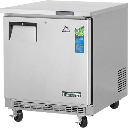 Everest ETBF1 27 3/4" Solid Door Undercounter Freezer