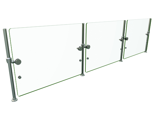Hatco ORBIT100-96 96" Sneeze Guard