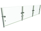 Hatco ORBIT100-96 96" Sneeze Guard