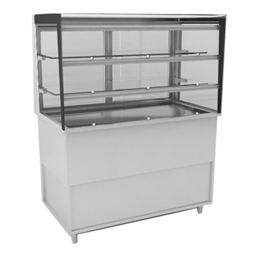 RPI VICD3-27-R-SQ-SC-FD 44 3/8" Refrigerated Display Case