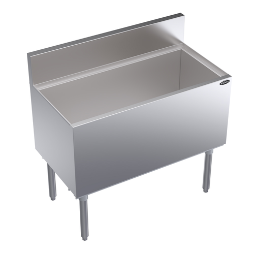 Krowne KR19-36-10 36" Underbar Ice Bin / Cocktail Station