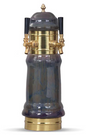 Glastender RCT-3-PB 13" Draft Beer Tower
