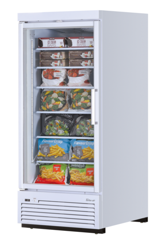 Turbo Air TJMF-30SDW(B)-N 36 5/8" 1 Section Freezer Merchandiser