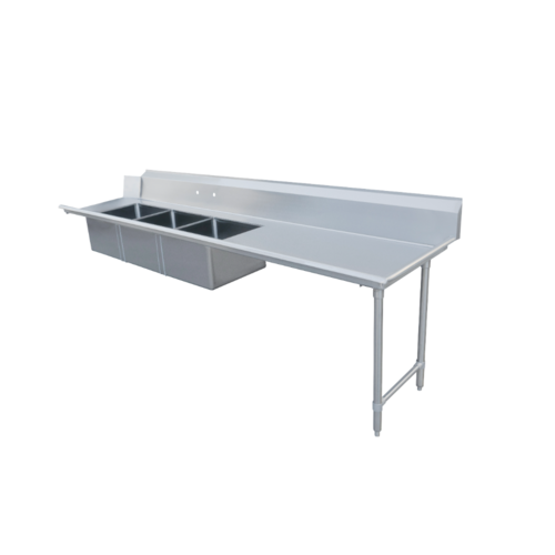 Omcan 48500 96" Dishtable