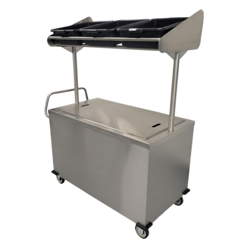 Winholt SS-BC-2748-INSULIB-TOS 55 1/4" Vending Merchandising Kiosk
