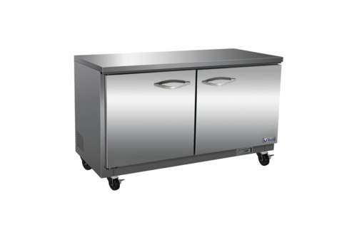 Axis IUC48R 48 1/4" Solid Door Undercounter Refrigerator