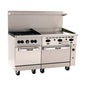 Vulcan 60SS-4B36GT 60" 4 Burner Gas Restaurant Range