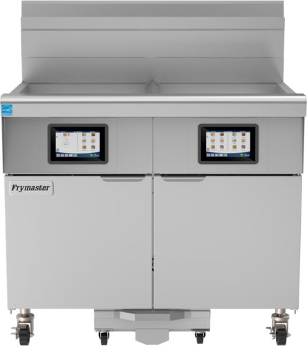 Frymaster 2FQG60T 40" (2) 63 lb Gas Fryer Battery