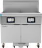 Frymaster 2FQG60T 40" (2) 63 lb Gas Fryer Battery